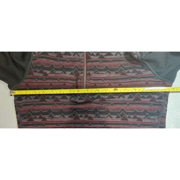 Smartwool Mens S Merino Wool 250 Thermal Baselayer Pattern 1/4 Zip Top - Picture 8 of 12